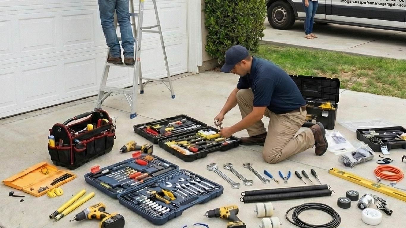 Garage Door Repair